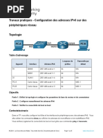 12.9.2 Lab - Configure IPv6 Addresses On Network Devices