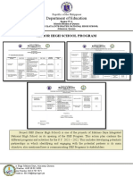 Department of Education: Senior High School Program