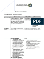 Padua Bve 3-12 Matrix