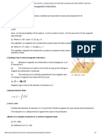 Electromagnetic Induction - Revision Notes 1