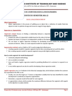 Data Analytics - Object Segmentation UNIT-IV