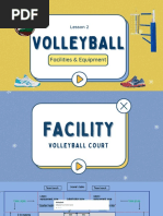 Facilities and Equipment in Volleyball