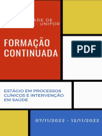 Formação Continuada PICS