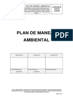 Plan de Manejo Ambiental