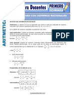 Operaciones Q 1° Secundaria