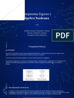 Compuertas Lógicas