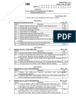 Btech Cs 6 Sem Web Technology Kcs602 2022