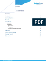 BIO1 - Study Guide 4.5 - Exocytosis and Endocytosis