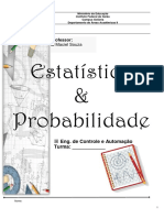 Estatística Probabilidade 2022 - 2