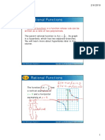 Notes 5.4 Part II Algebra 2 Honors