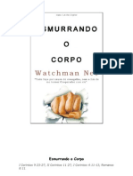 Esmurrando O Corpo - Watchman Nee (Livreto)