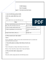 Ncert Solutions For Class 6 Social Science Geography Chapter 1