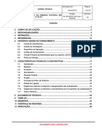 NT.003.EQTL - Normas e Padrões - Fornecimento de Energia Elétrica em AT (72,5 KW e 145 KW)