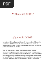 ¿Qué Es La OCDE?