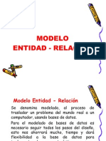 Modelo Entidad - Relacion