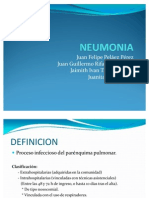 Neumonia (Juan Guillermo Rifaldo Ceballos Medicina C.U.R)