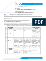 Informe Anual PRIMARIA