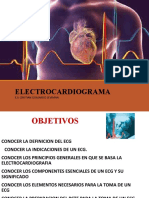 Electrocardiograma: E.U Cristian Guajardo Leviman