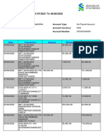 Transactions StandardCharted