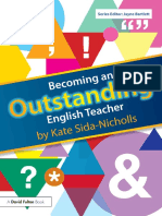 Becoming An Outstanding English Teacher