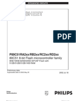 Datasheet p89c51