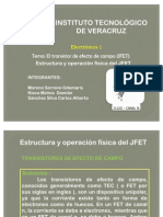 Estructura y Operacion Fisica Del Jfet Revision