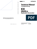 Troubleshooting EX2600 6