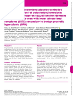 BJU International - 2017 - Roehrborn - A Prospective Randomised Placebo Controlled Study of The Impact of Dutasteride