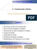 BCM0506 Semana7 Comunicacao e Redes 2022-3a