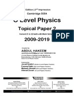 WP Contentuploads202001O Level Physics Paper 2 Topical 2 PDF