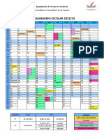 Calendario Letivo (2022-3)