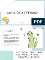 Parts of A Typhoon