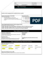 School Unit Lesson Plans