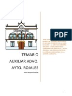 Tema 10 - L'organització Municipal