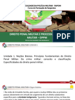 Direito Penal Militar (Parte Geral e Especial CPM) 