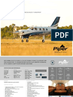 Piper M500 Specs