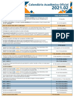 Calendario Academico 2021 - 2