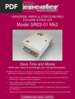 SR03 01Mk2 Datasheet Rev4