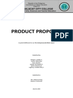 Product Proposal Final