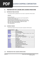 Chemical Section 6 - Preparation For Loading and Loading Operations1