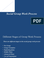 Social Group Work Process-Phases