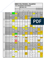 RR - Final Time Table 2010-2011-2003