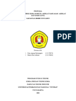 Proposal Prarancangan Pabrik Kimia Isobutil Akrilat Dari Asam Akrilat Dan Isobutanol Kapasitas 100.000 Ton/Tahun