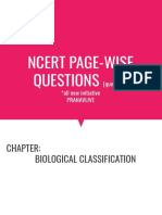 Ncert Page Wise Q Biological Classification