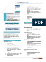 Pharmacology 1