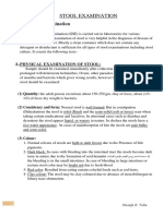 General Stool Examination