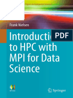 To HPC With MPI For Data Science: Frank Nielsen