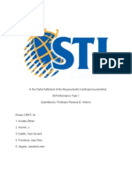 09 Performance Task 1 Service Model Design