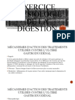 Exercice Physiologie de La Digestion