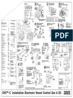 Installation Electronic Vessel Control Gas & D3 EVC - C